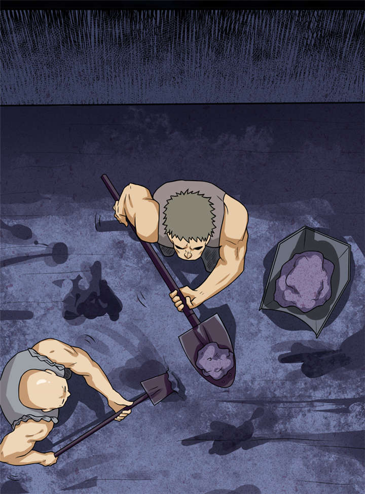 我是捡金师漫画,第20章：第二层墓2图