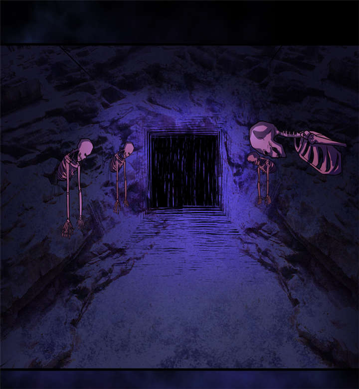 我是捡金师漫画,第20章：第二层墓2图