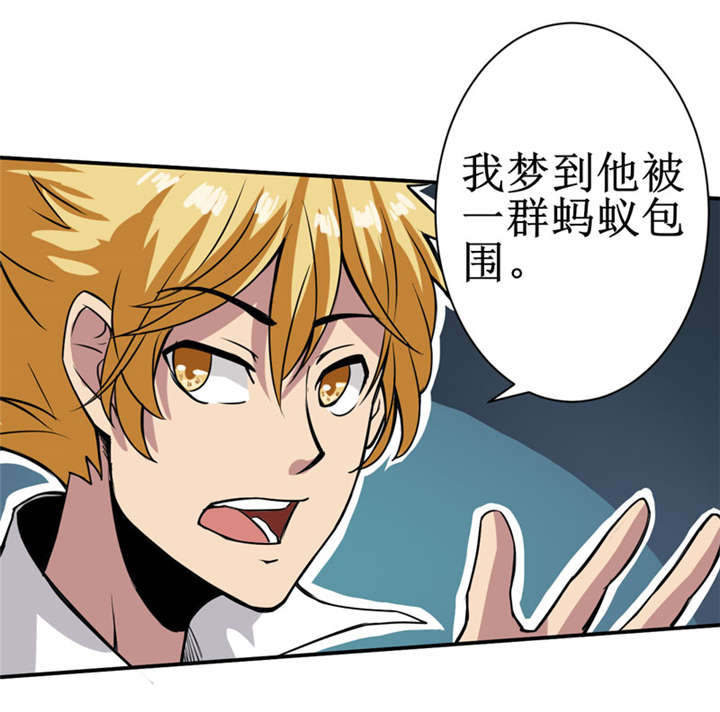 我是捡宝王漫画,第12章：蚂蚁来了，快跑！5图