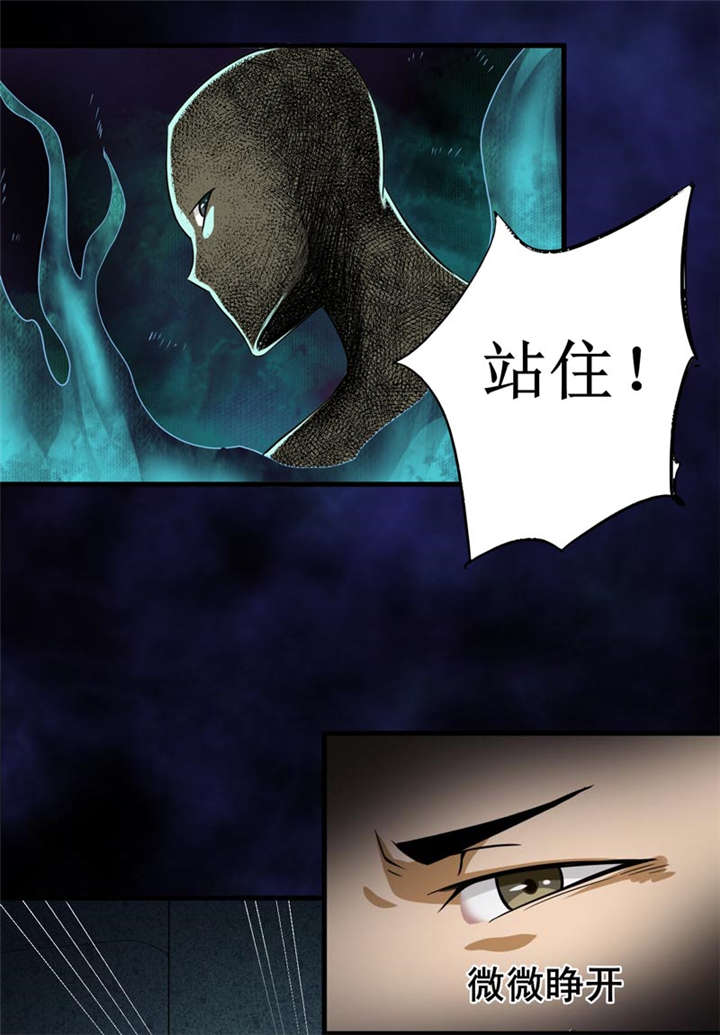 我是不白吃漫画,第27章：尸临墓下4图