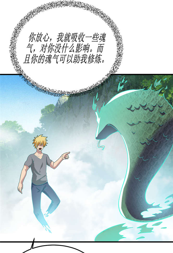 我是捡金师漫画漫画,第38章：魂气2图