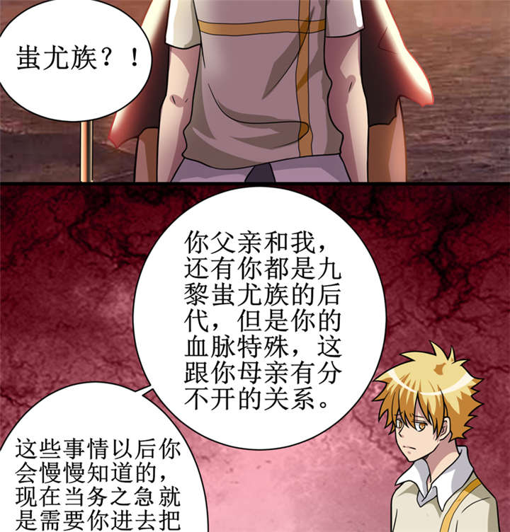 我是捡金师漫画,第14章：太古血刃5图
