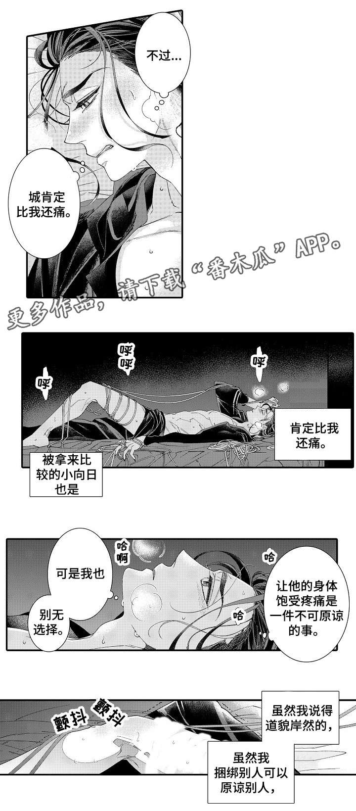 绳之契约漫画,第21章：自我捆绑3图