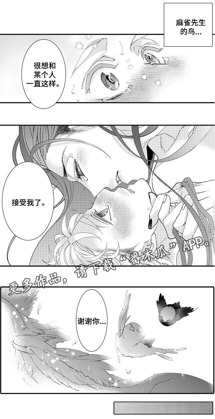 绳之契约漫画,第24章：蜕变1图