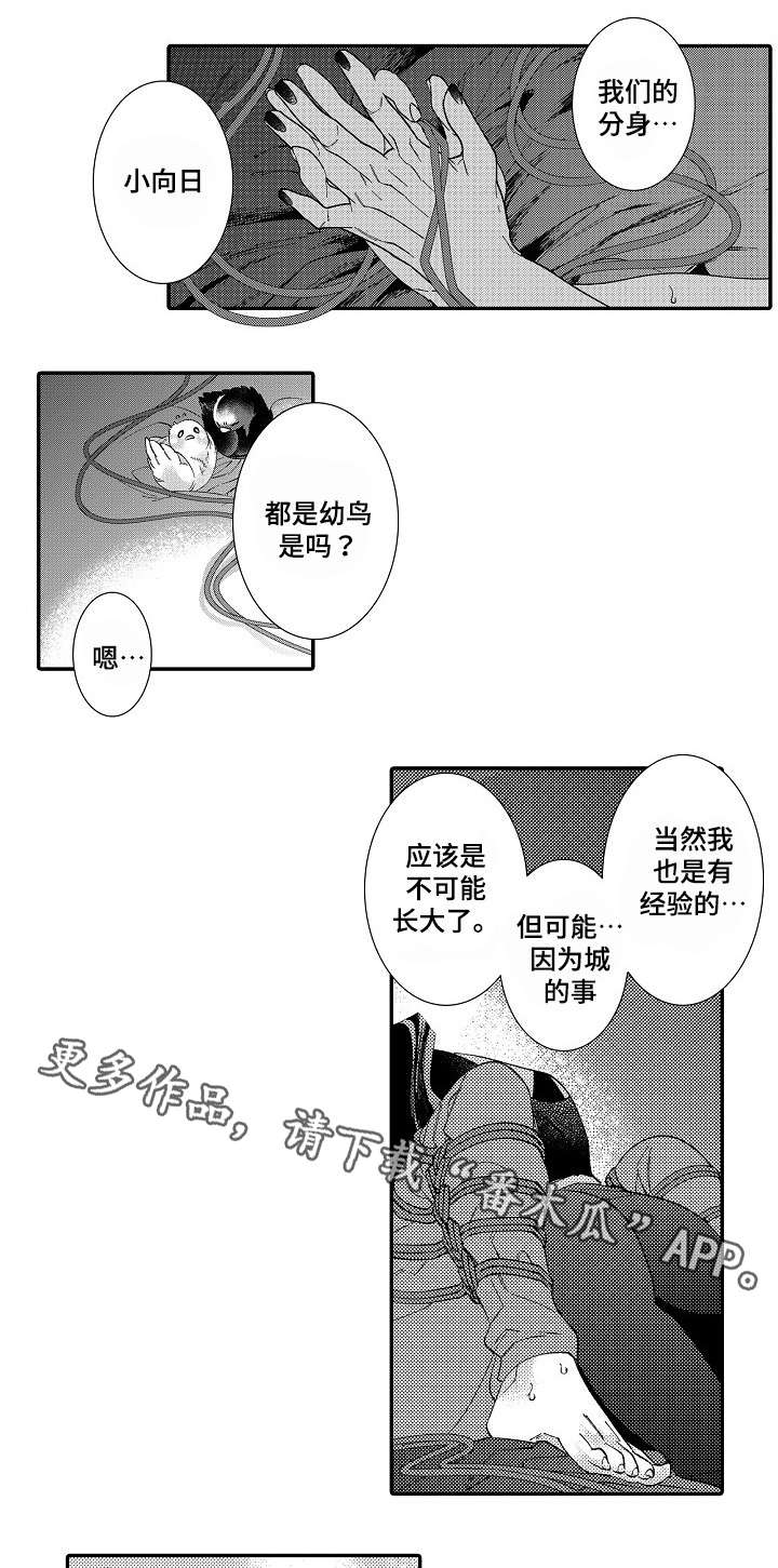 绳之契约漫画,第18章：绑紧一点1图