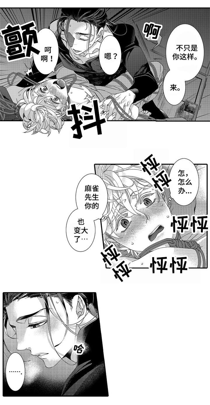 绳之契约漫画,第17章：私心4图