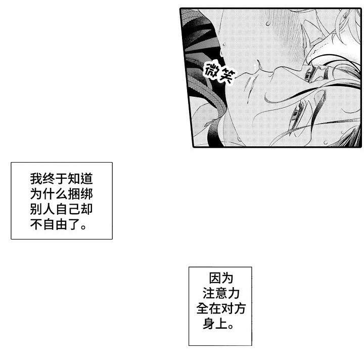 绳之契约漫画,第23章：喜欢1图