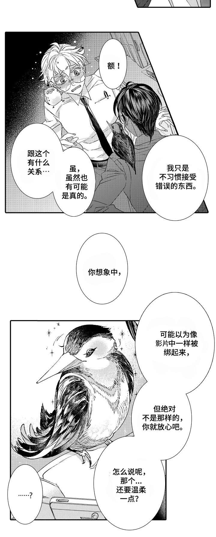 绳之契约漫画,第2章：星鸟3图