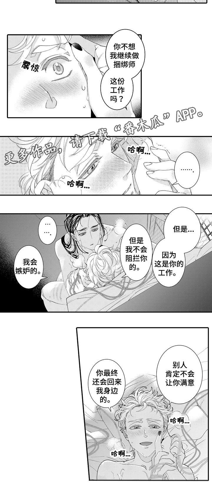 绳之契约漫画,第24章：蜕变3图