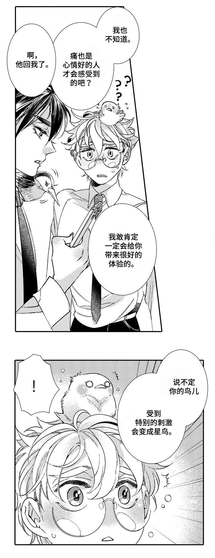 绳之契约漫画,第2章：星鸟4图