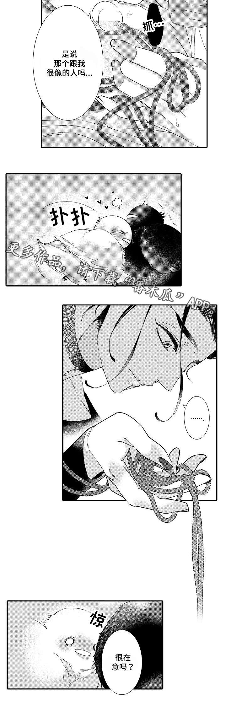 绳之契约漫画,第11章：那么喜欢3图