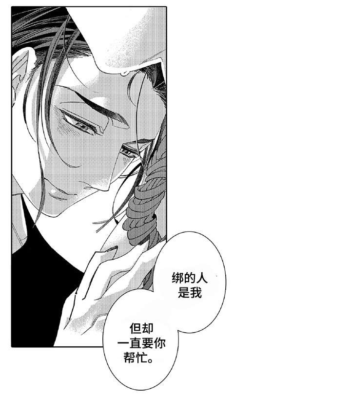 绳之契约漫画,第18章：绑紧一点5图