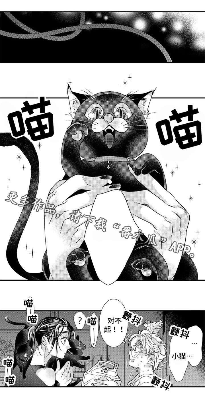 绳之契约漫画,第13章：弄疼5图