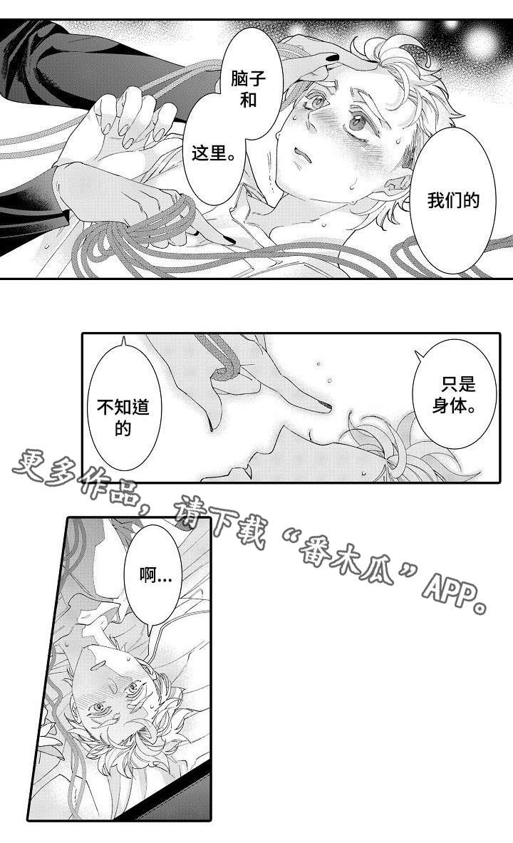 绳之契约漫画,第23章：喜欢1图