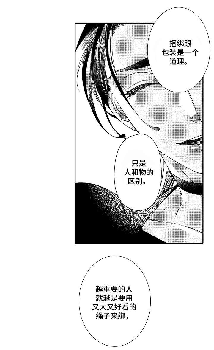 绳之契约漫画,第4章：读心术1图