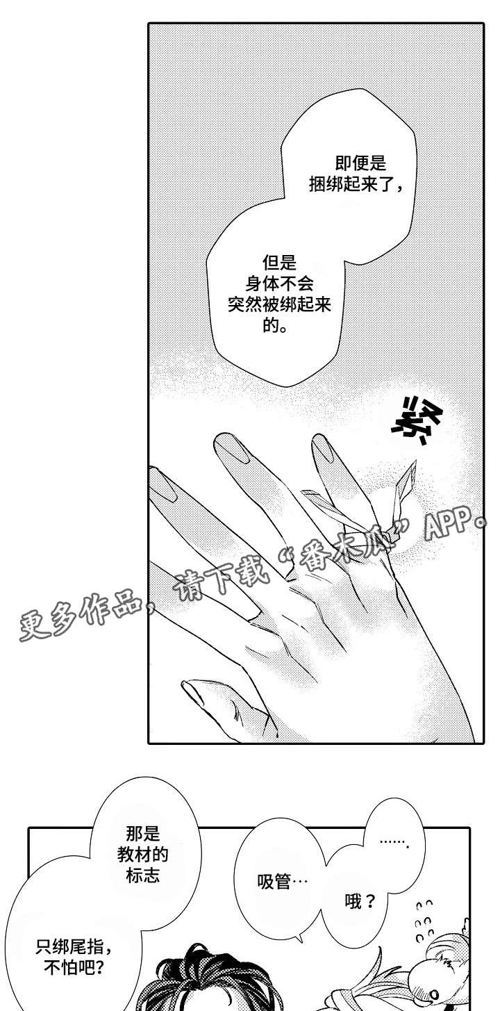 绳之契约漫画,第3章：见面5图
