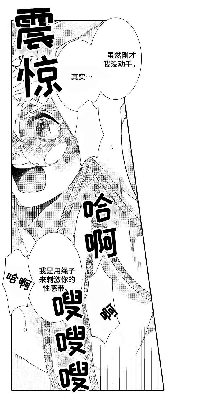 绳之契约漫画,第5章：经验5图