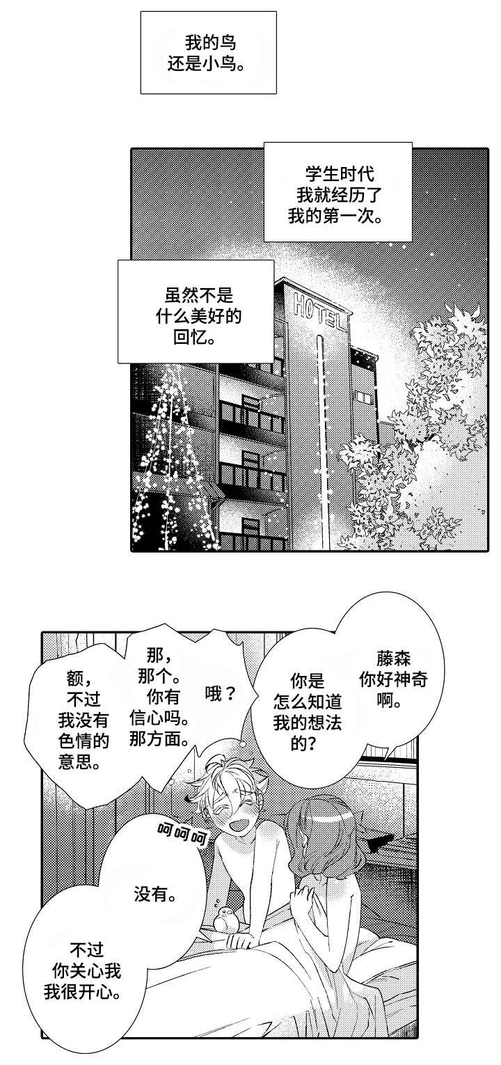 绳之契约漫画,第2章：星鸟2图