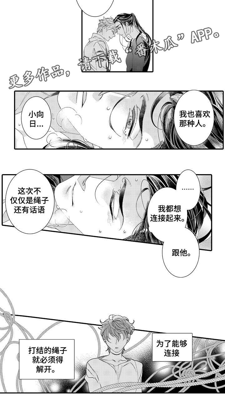 绳之契约漫画,第21章：自我捆绑5图