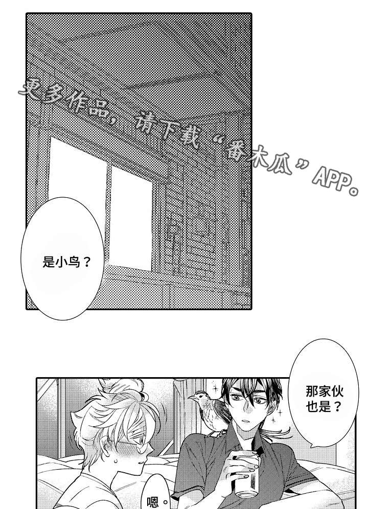 绳之契约漫画,第8章：羡慕3图