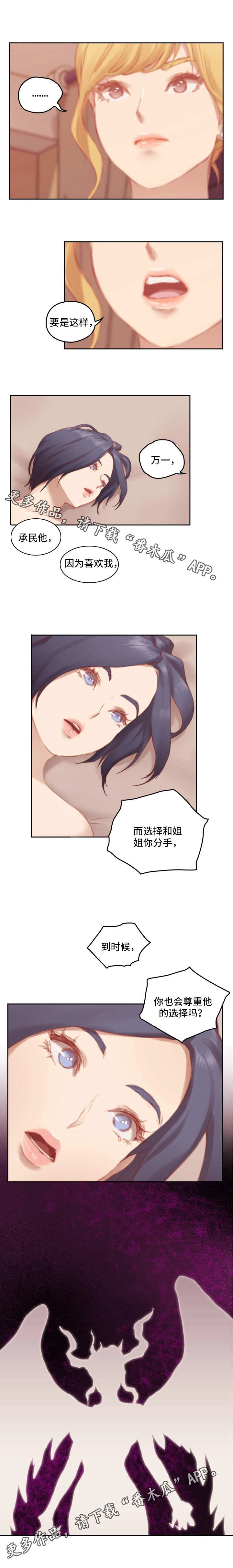 为爱实验漫画,第14章：不准反悔1图