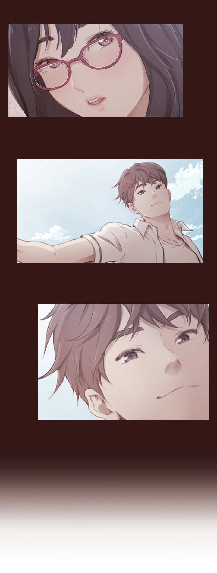 为爱实验漫画,第1章：涉世未深5图