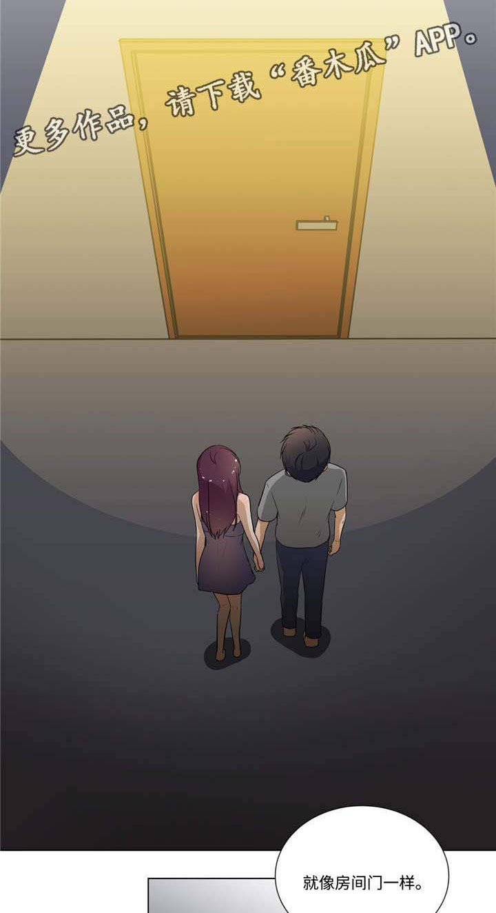通关密室漫画,第28章：不一样3图