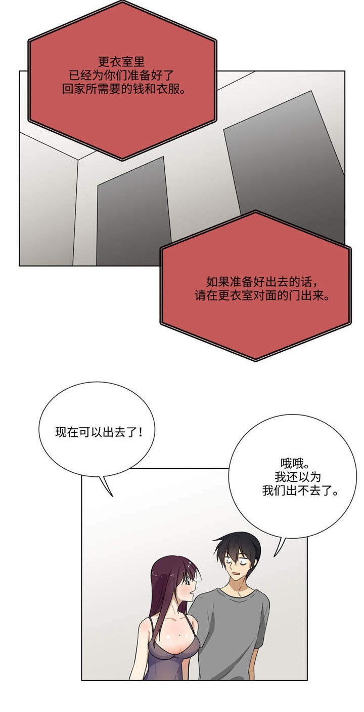 通关密室漫画,第29章：任务完成2图