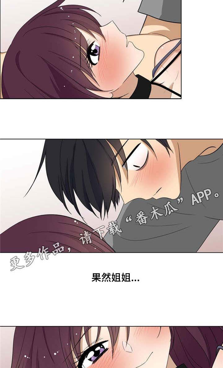 通关密室漫画,第14章：奇怪的姿势4图