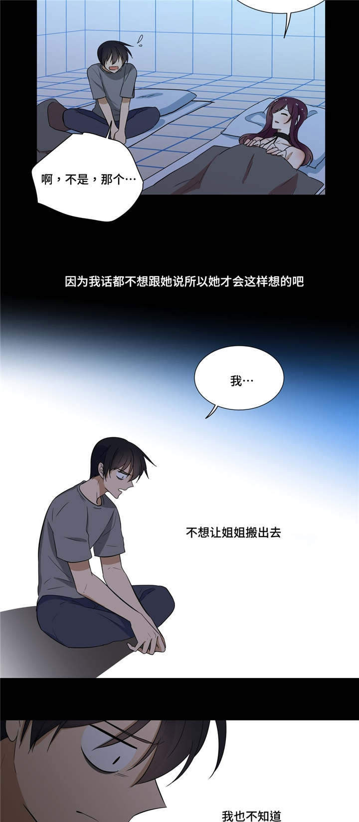 通关密室漫画,第19章：别的感情3图