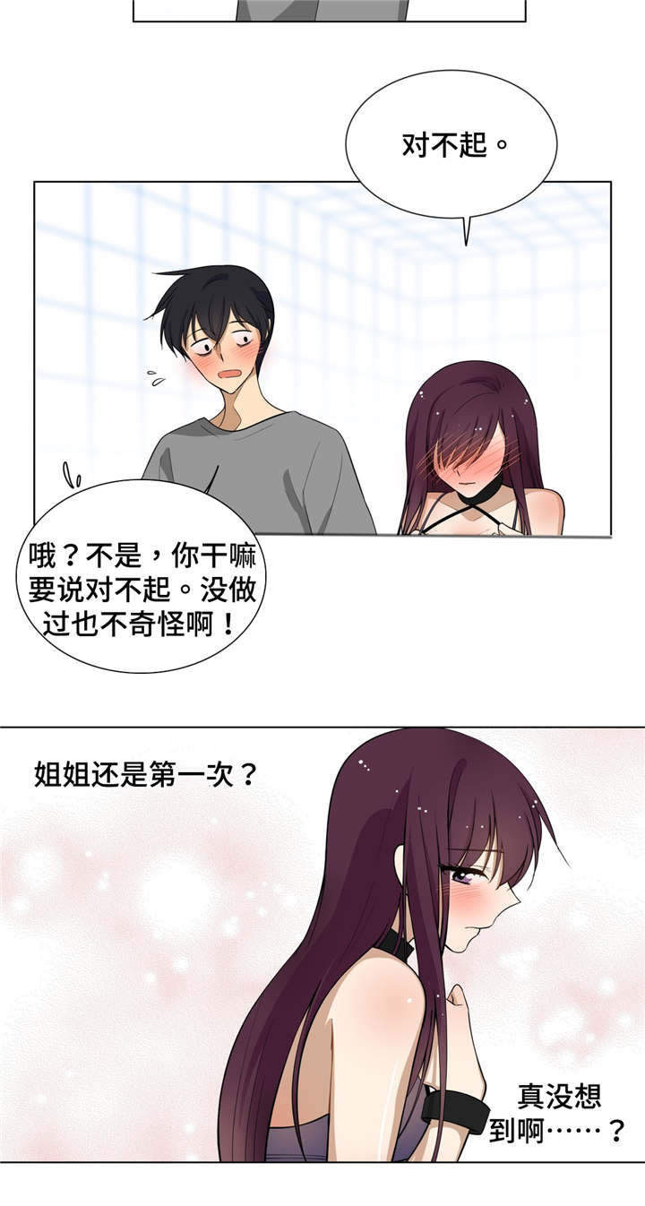 通关密室漫画,第7章：理智2图
