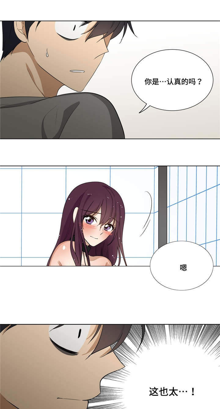 通关密室漫画,第16章：洗澡4图
