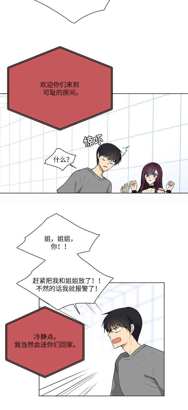 通关密室漫画,第1章：绑架2图