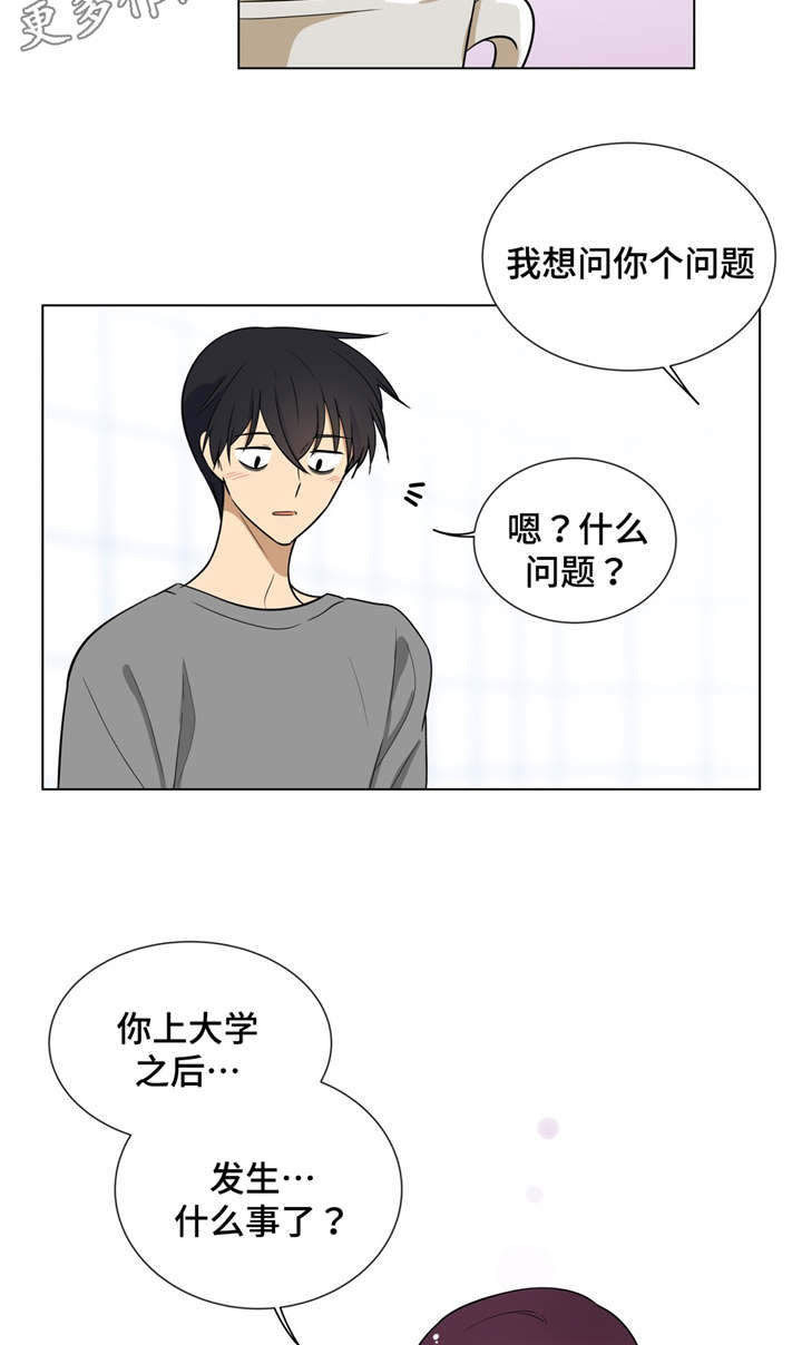 通关密室漫画,第9章：提起前任3图