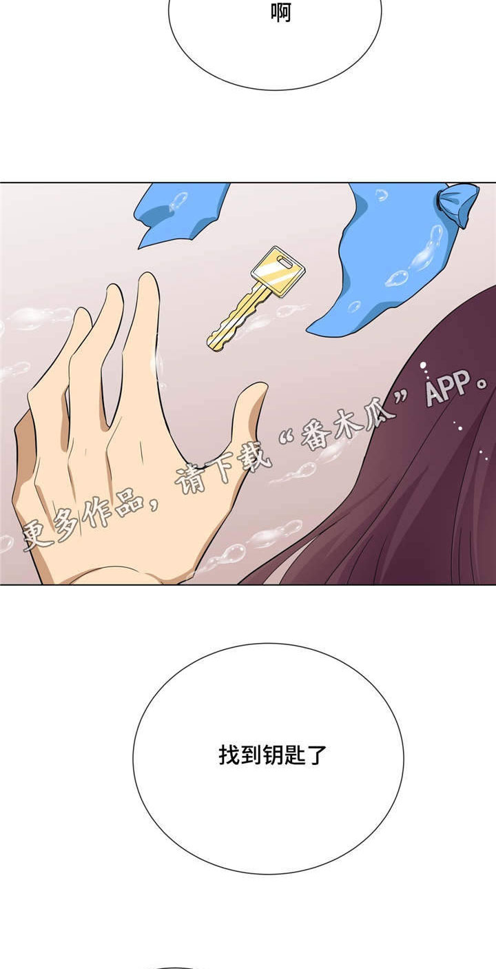 通关密室漫画,第14章：奇怪的姿势3图
