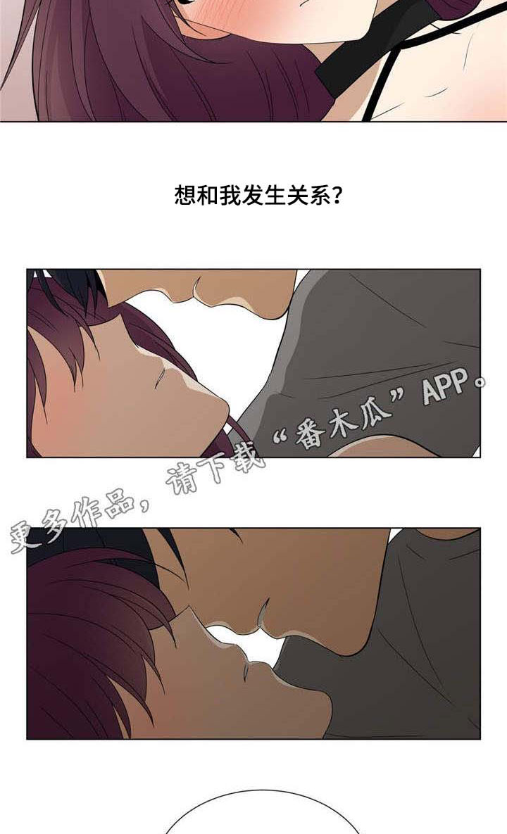 通关密室漫画,第14章：奇怪的姿势5图