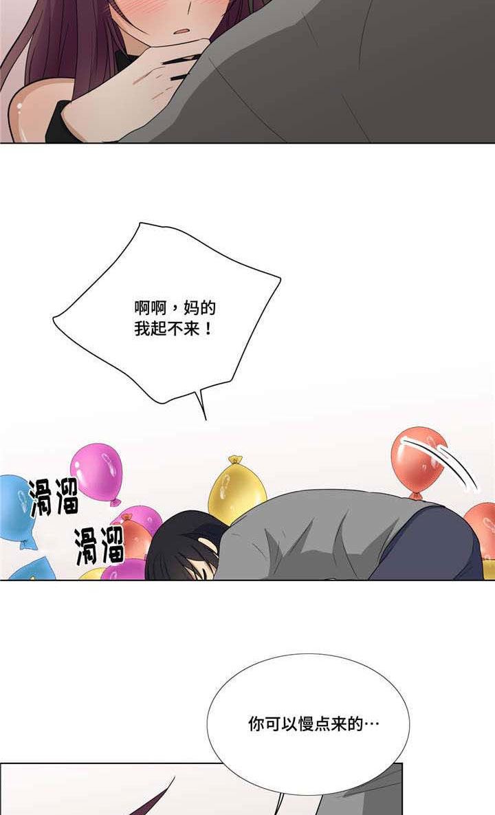 通关密室漫画,第14章：奇怪的姿势3图