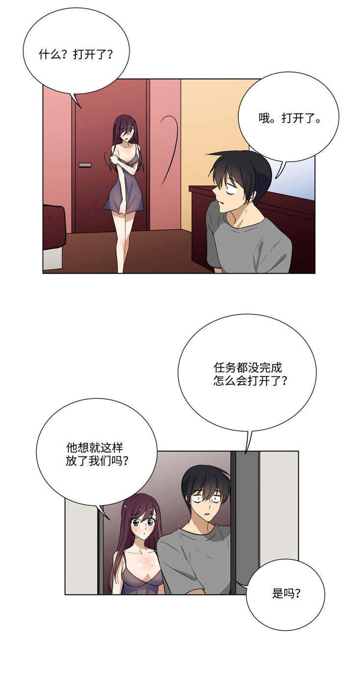 通关密室漫画,第29章：任务完成5图