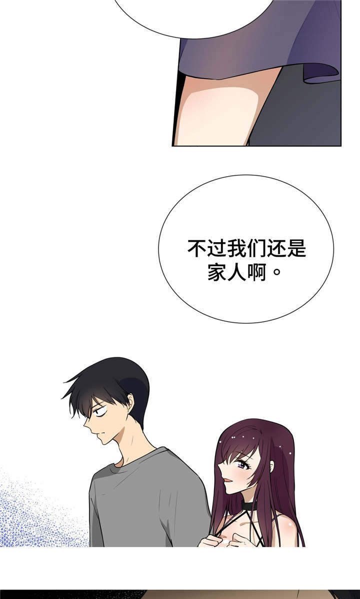 通关密室漫画,第4章：家人1图