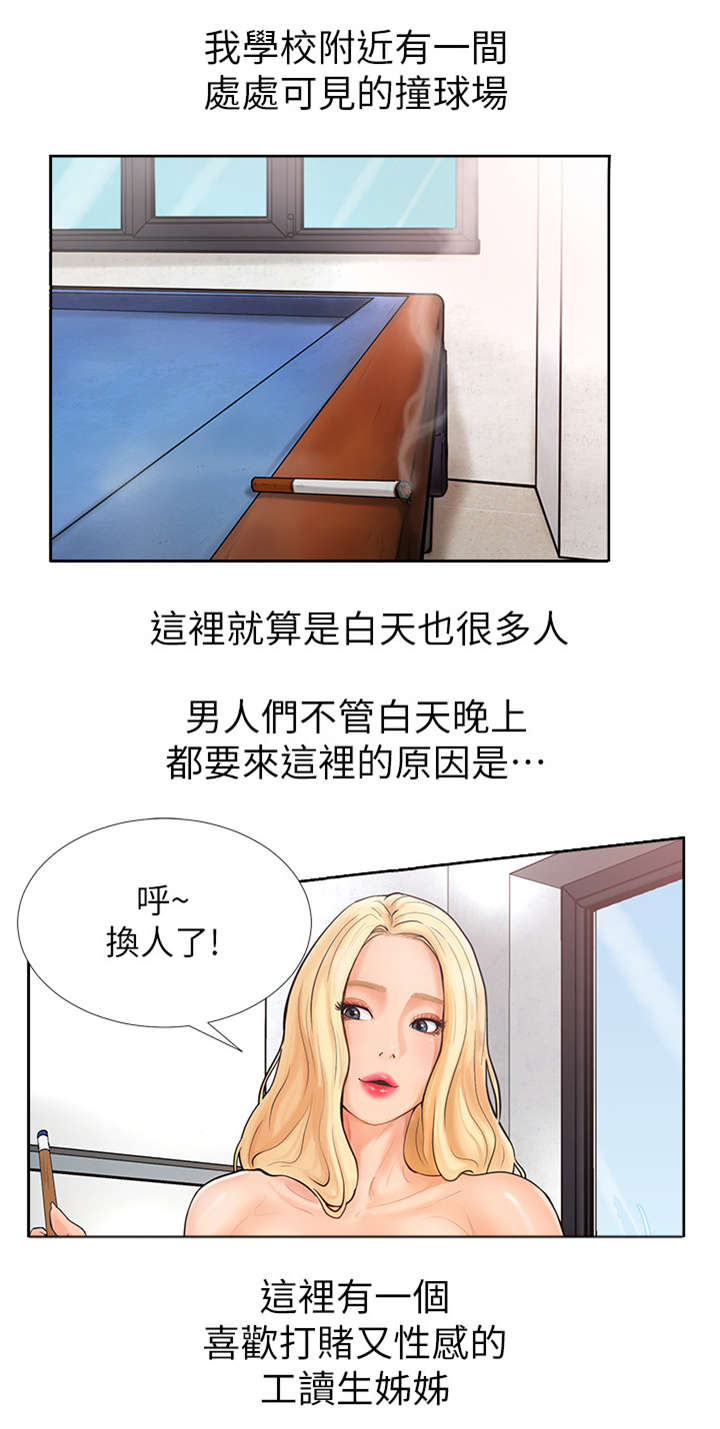 台球甜心sv讠p漫画,第1章：美人1图