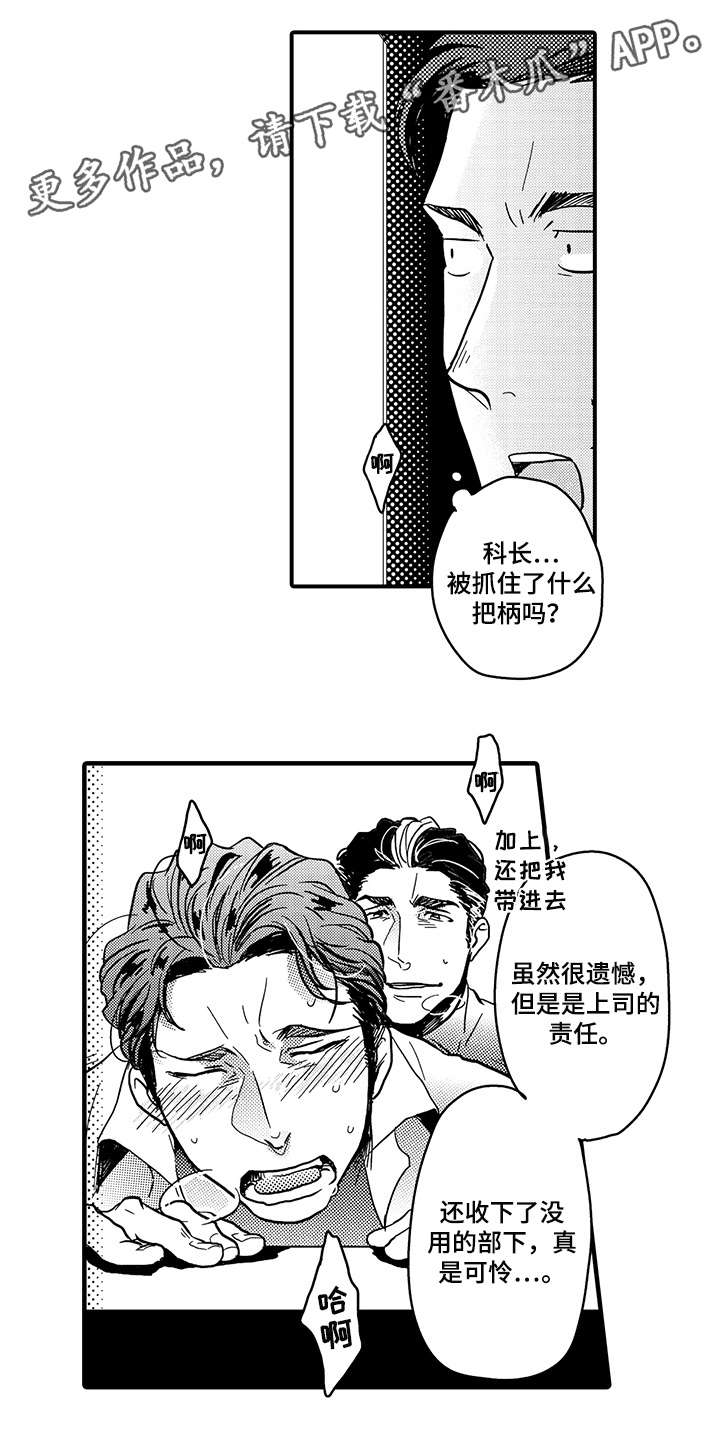 挑衅之夜漫画,第7章：上司5图