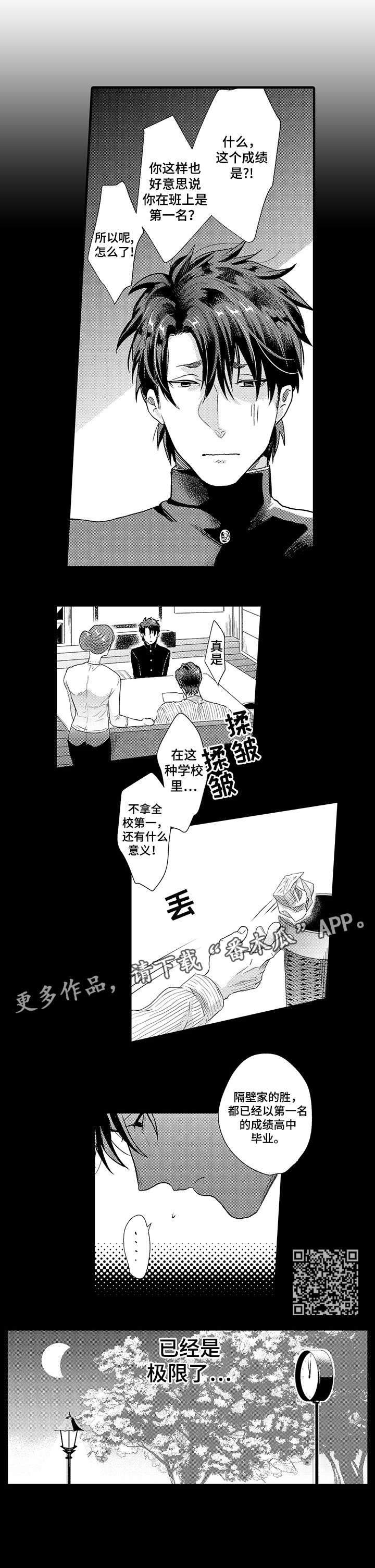 挑衅之夜漫画,第19章：态度5图