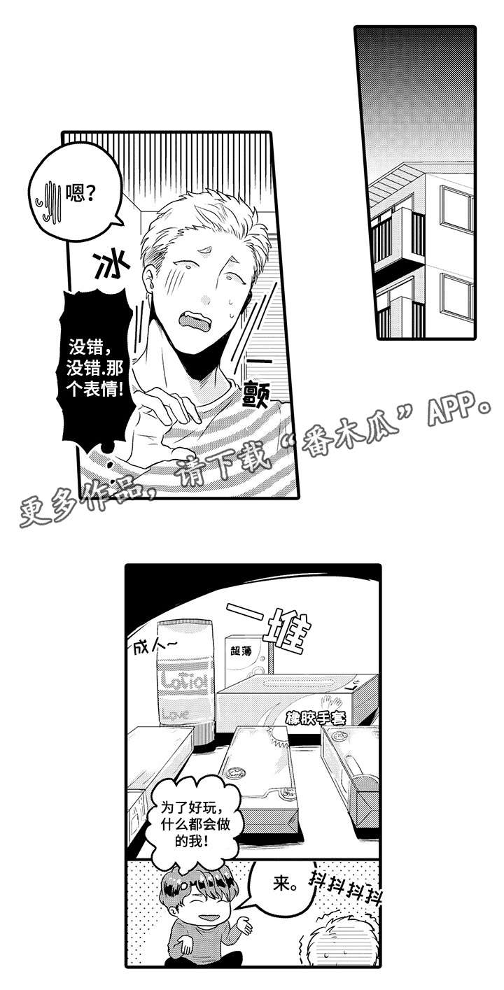 挑衅之夜漫画,第14章：检查1图