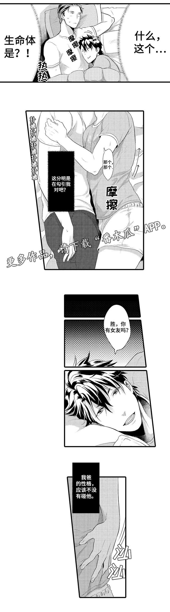 挑衅之夜漫画,第18章：可爱2图