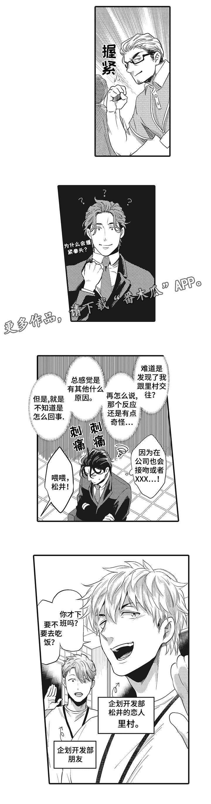 挑衅之夜漫画,第22章：自信1图