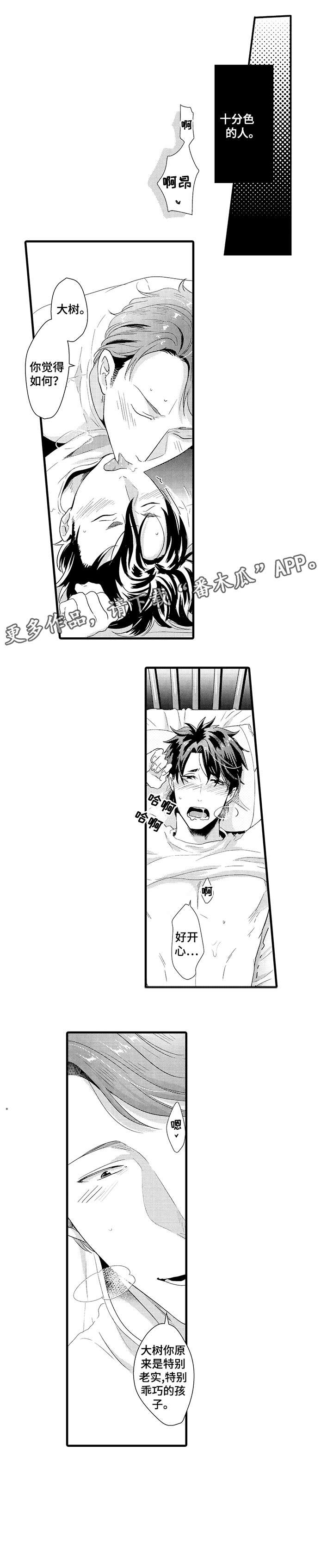 挑衅之夜漫画,第21章：不开心2图