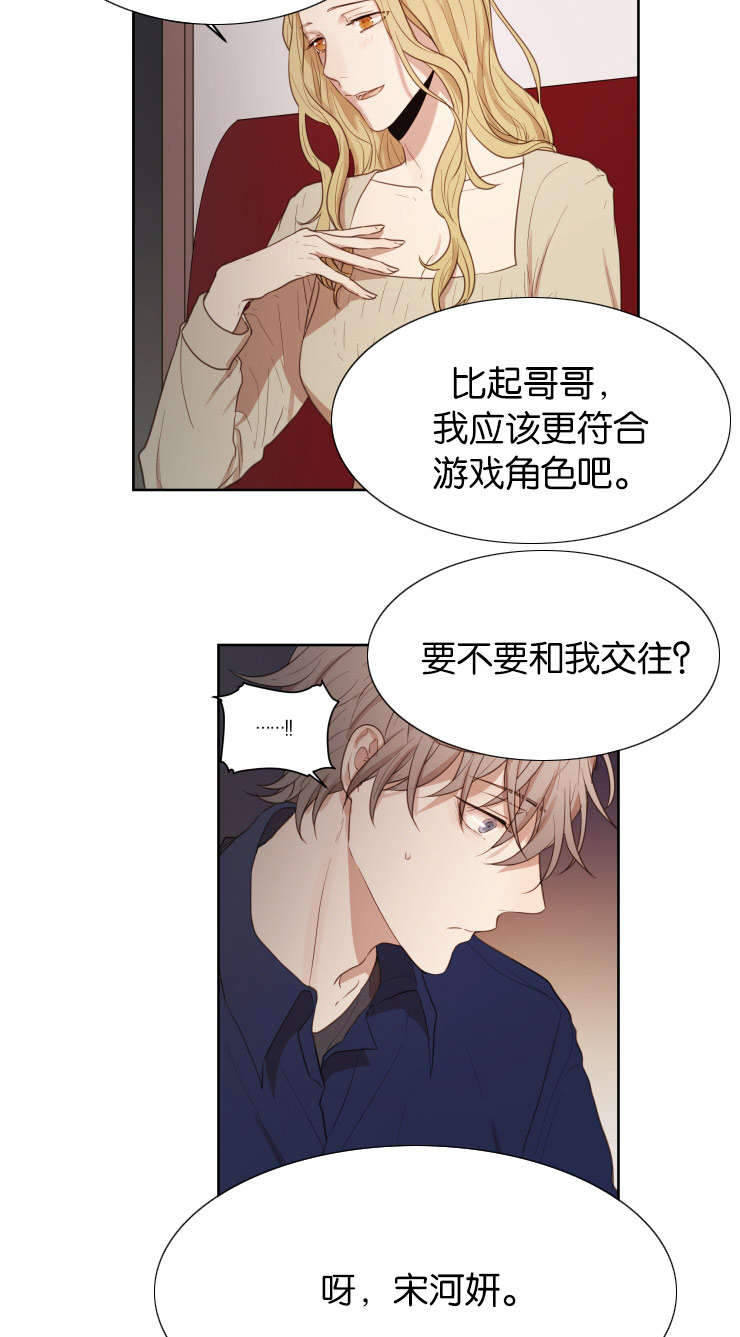 赏罚关系漫画,第28章：无法忍耐2图