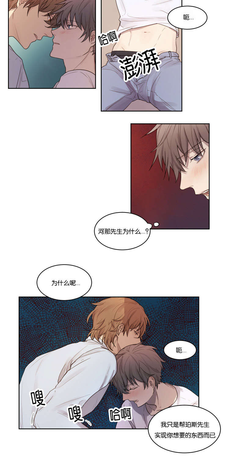 赏罚关系漫画,第4章：你想要的东西3图