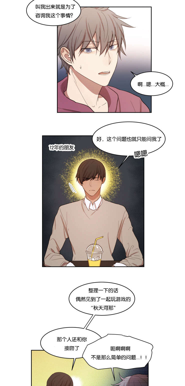 赏罚关系漫画,第10章：咨询5图