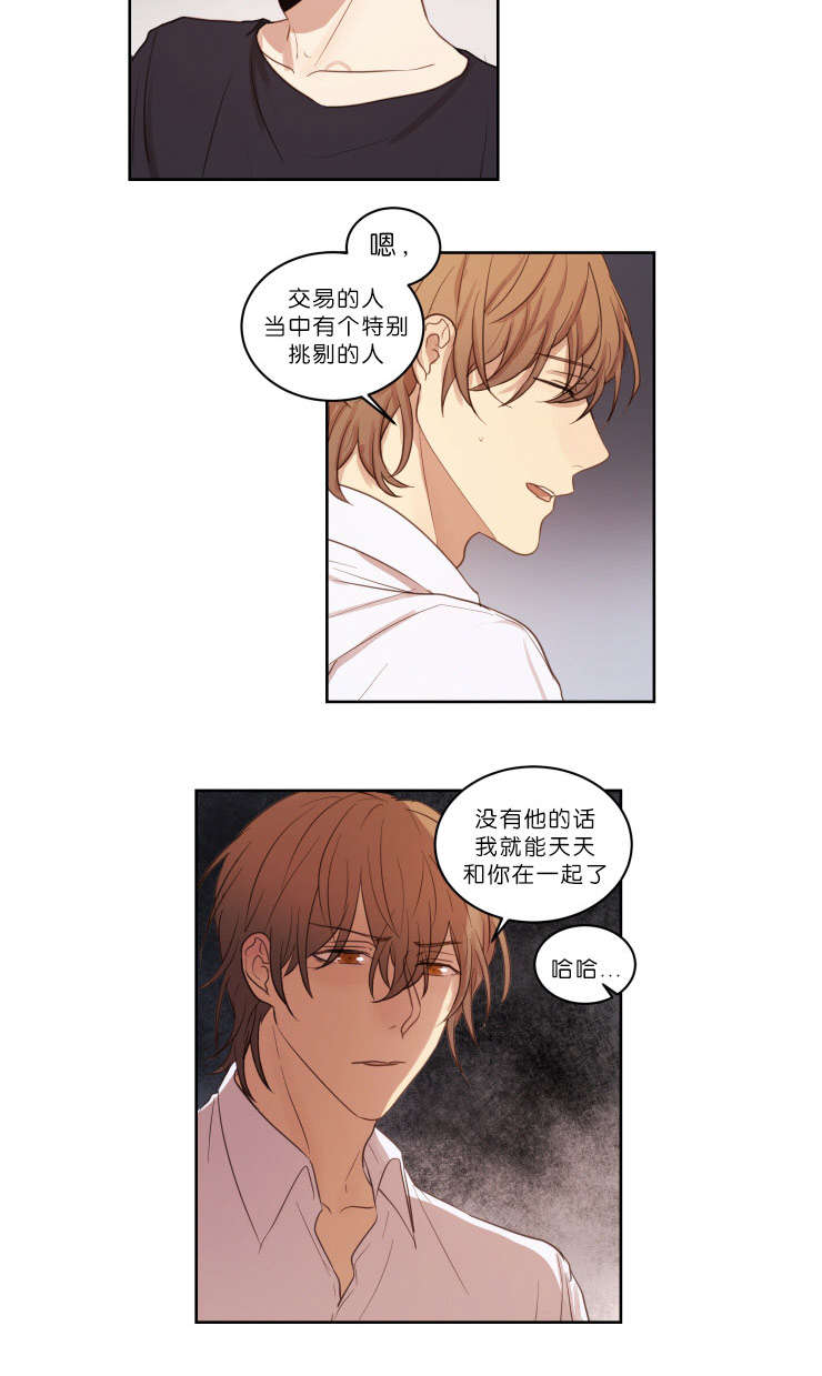 赏罚关系漫画,第22章：我不在的时候2图